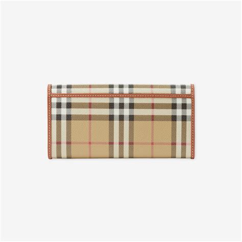 burberry custodia pc4|Check Continental Wallet in Archive beige.